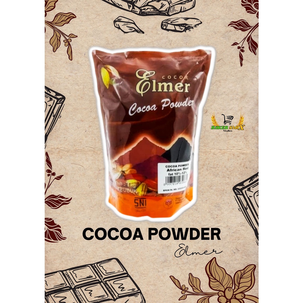 

Coklat Bubuk Elmer African Red 100 Gram (ECR) BPOM RI ✅