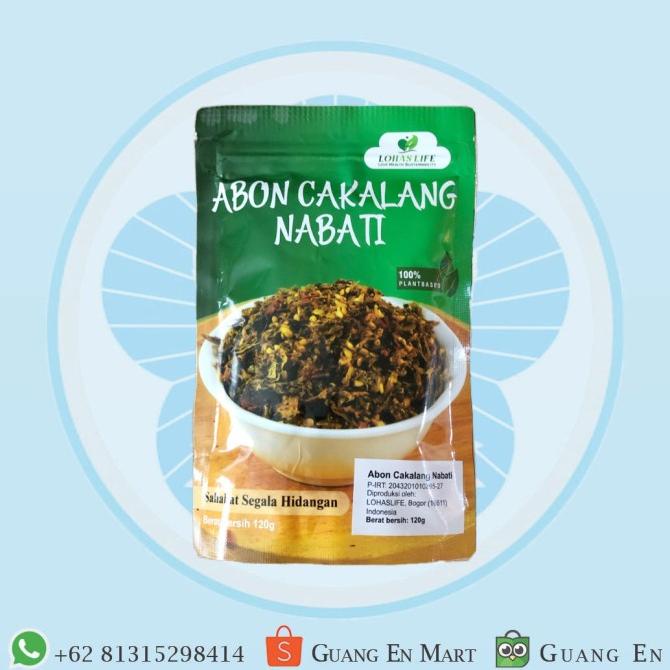 

*:*:*:*:*] Lohas Life Abon Cakalang Nabati Vegan Plant Based Vegetarian