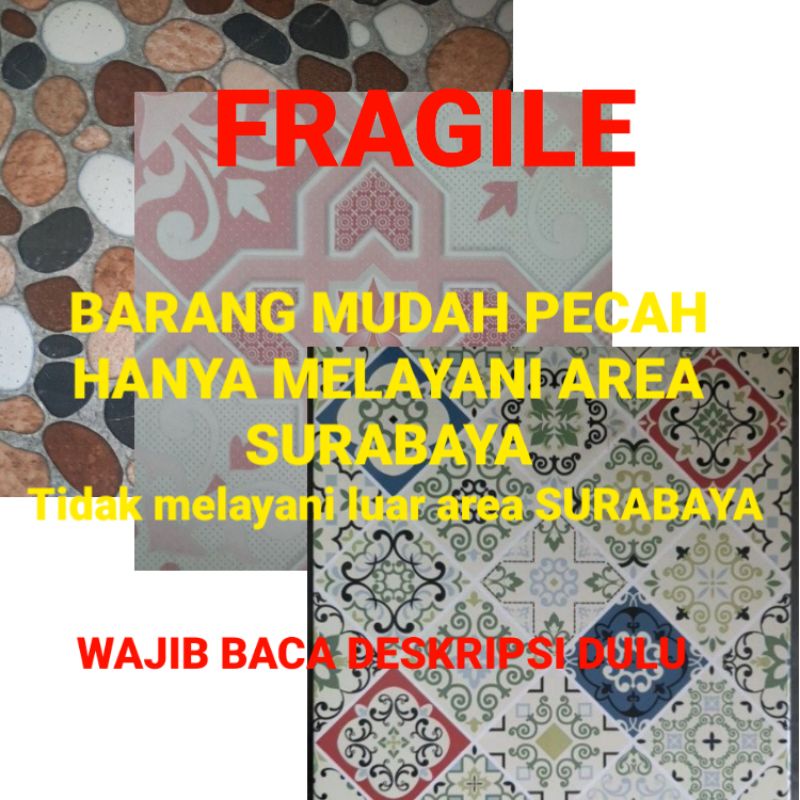 keramik lantai  Putih Murano  40x40 Asia Tile (WAJIB BACA DESKRIPISI)