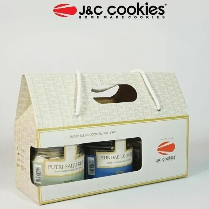 

Parsel Ramadan Kue Kering JNC Cookies Isi 3 Toples