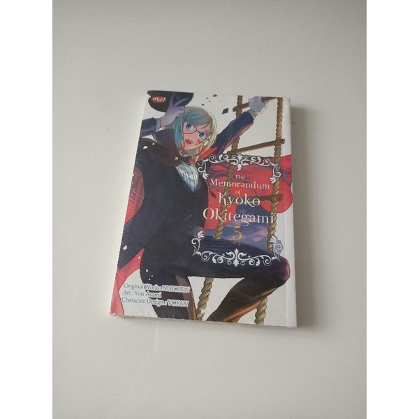 (New, Segel) Komik The Memorandum of Kyoko Okitegami 5