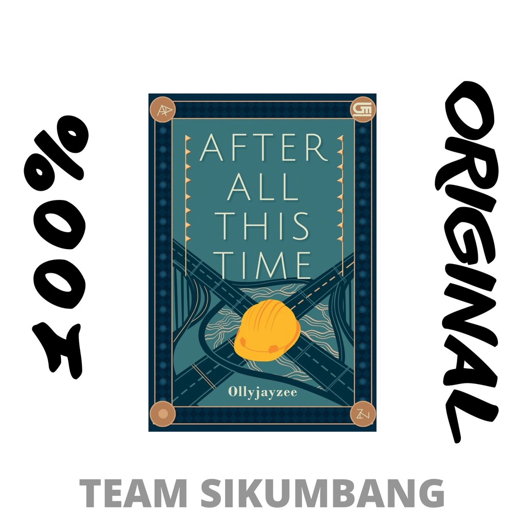 Buku After All This Time by Ollyjayzee