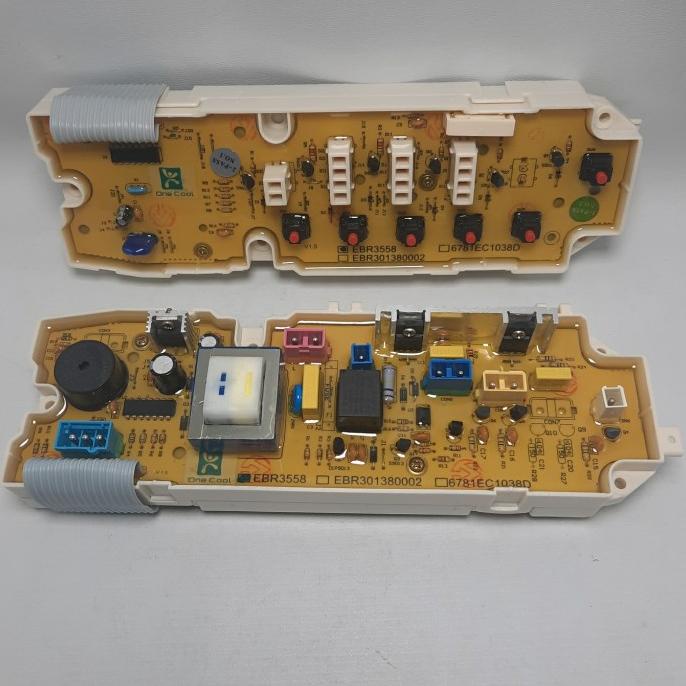 Modul Pcb Board LG dengan 6 tombol Pengaturan
