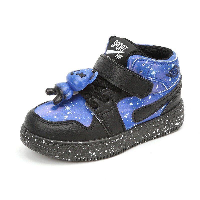 littlekiddoss Sepatu Sneakers Anak Bear Brick XX Sepatu Semi Boots Size 21-32 SH2301