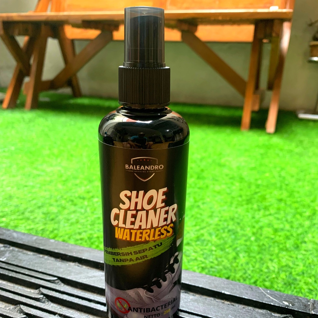 Pembersih Sepatu Tanpa Air Unisex, SHOE CLEANER WATERLESS 250mL