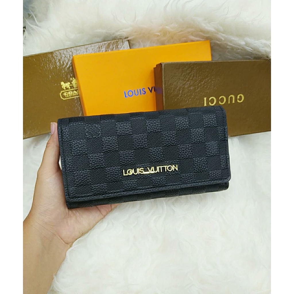 SALE DOMPET MAGNET/DOMPET WANITA LIPAT 3 FREE BOX