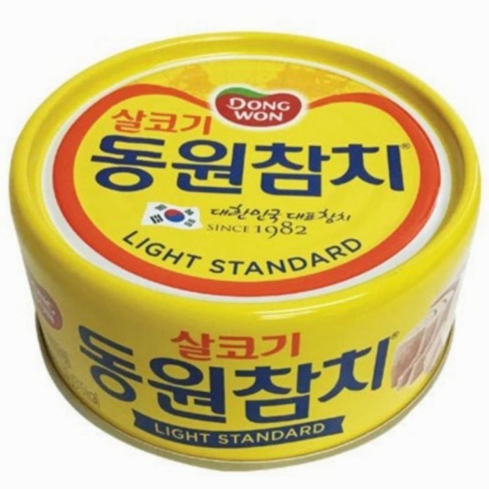 

DONGWON TUNA LIGH STANDART 150 GRAM