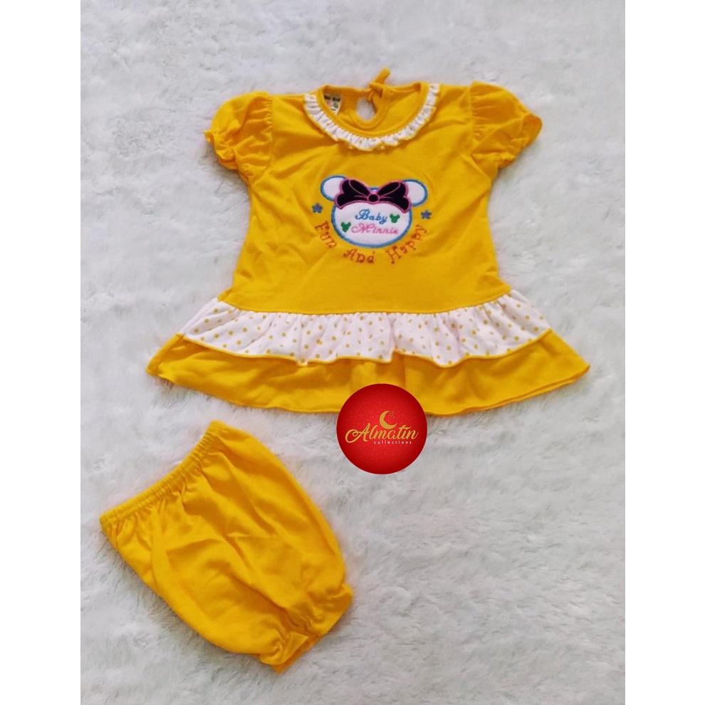 Dress anak perempuan  Baju Bayi Perempuan Baju Rok anak perempuan Setelan Baju Bayi Cewek Baju dan celana anak perempuan