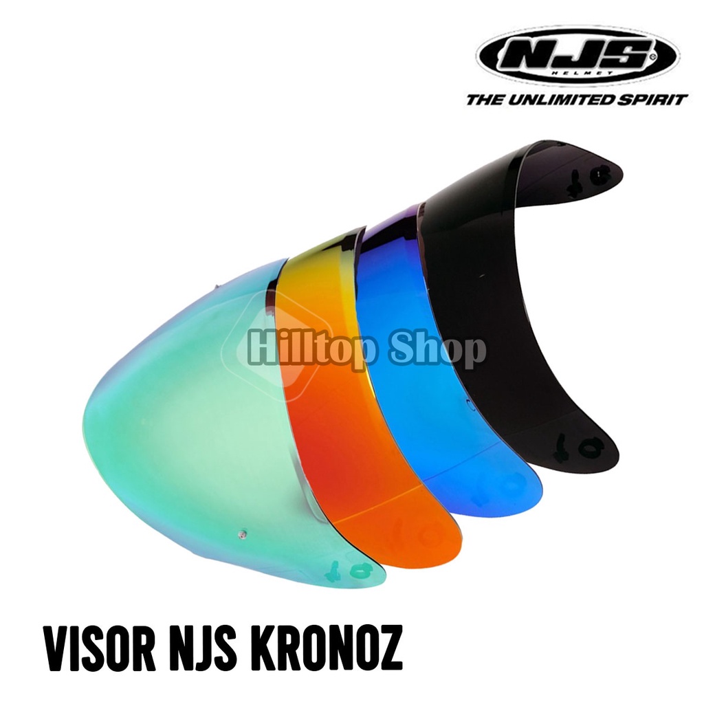 Visor NJS Kronoz / Kaca Iridium NJS Kronoz