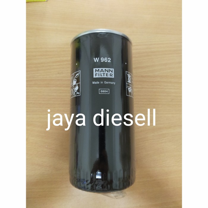 

FILTER W962/FILTER OIL W962/OIL FILTER W962