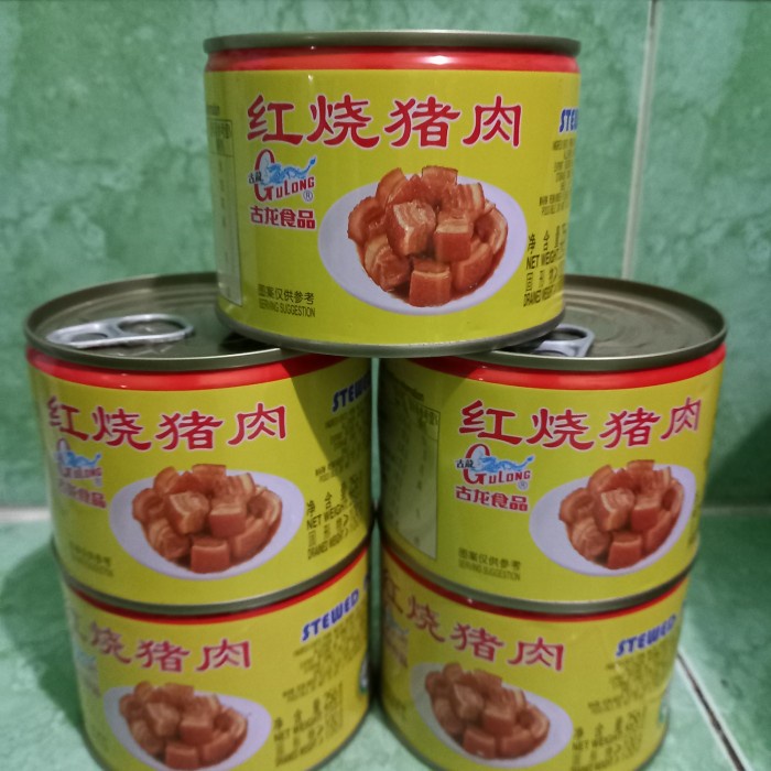 

GULONG SAMCAN 256GRAM/ GULONG STEWED PORK 256GR( NON HALAL )