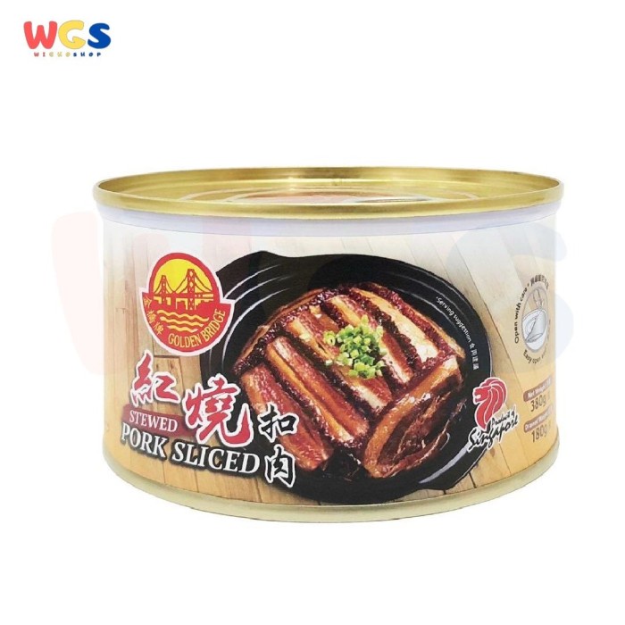 

GOLDEN BRIDGE STEWED PORK SLICED 380GR