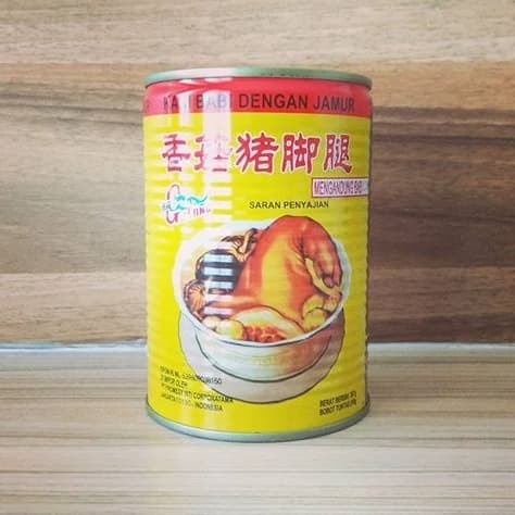 

GULONG PORK LEG CUKIOK KAKI BABI KALENG