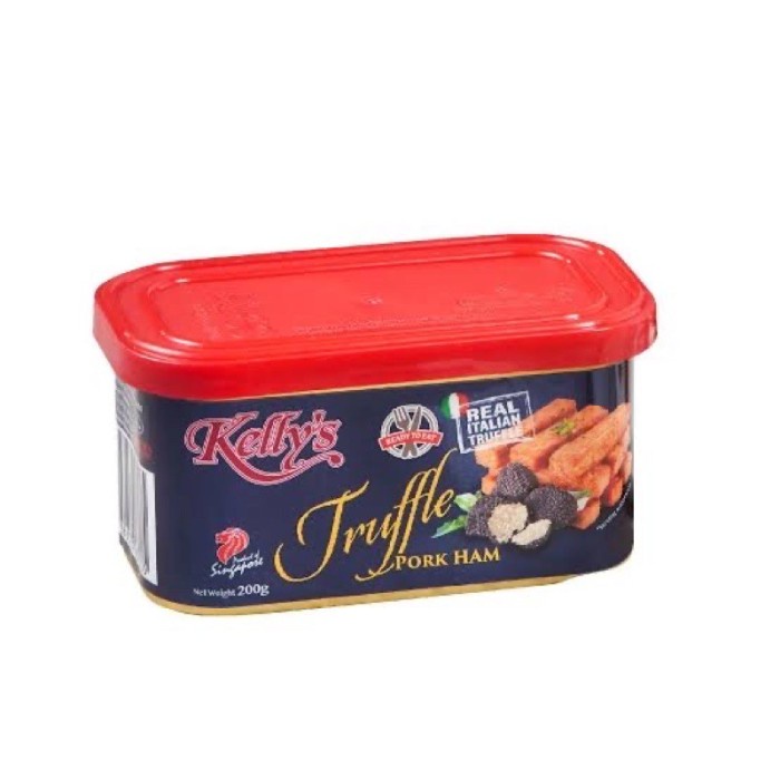 

KELLY TRUFFLE PORK HAM/ KELLY IBERICO PORK HAM 200GR