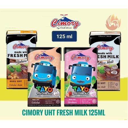 

Susu Cimory 125 mL Uht Milk Tayo | Eceran