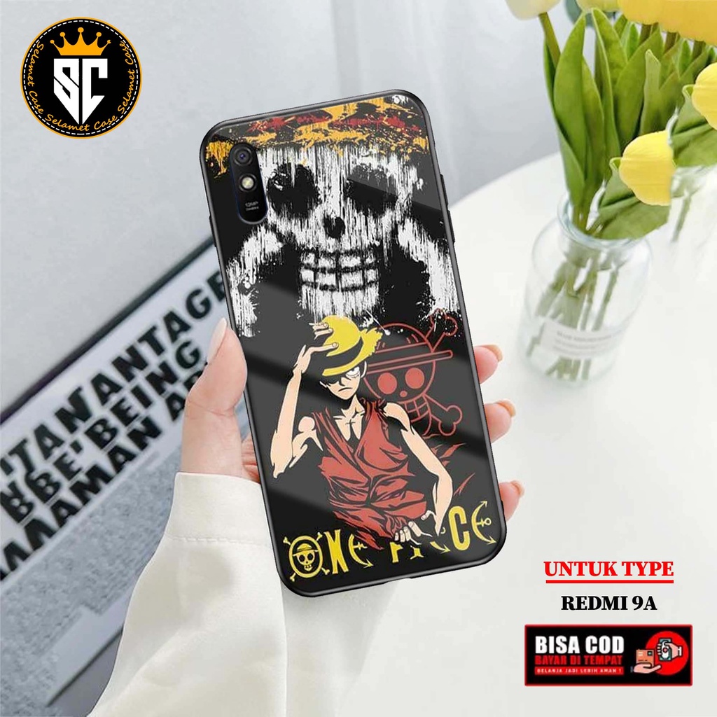 Case Xiaomi Redmi 9A Casing Xiaomi Redmi 9A Selamet Case [Wanpis] Softcase Glass - Hardcase Glossy -