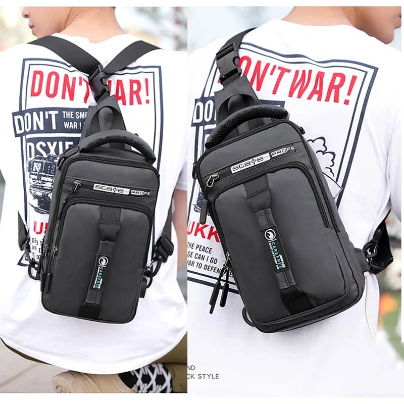 MORMON - Waistbag Element Tas Selempang Pria Wanita Tas Pinggang Tas Import Murah