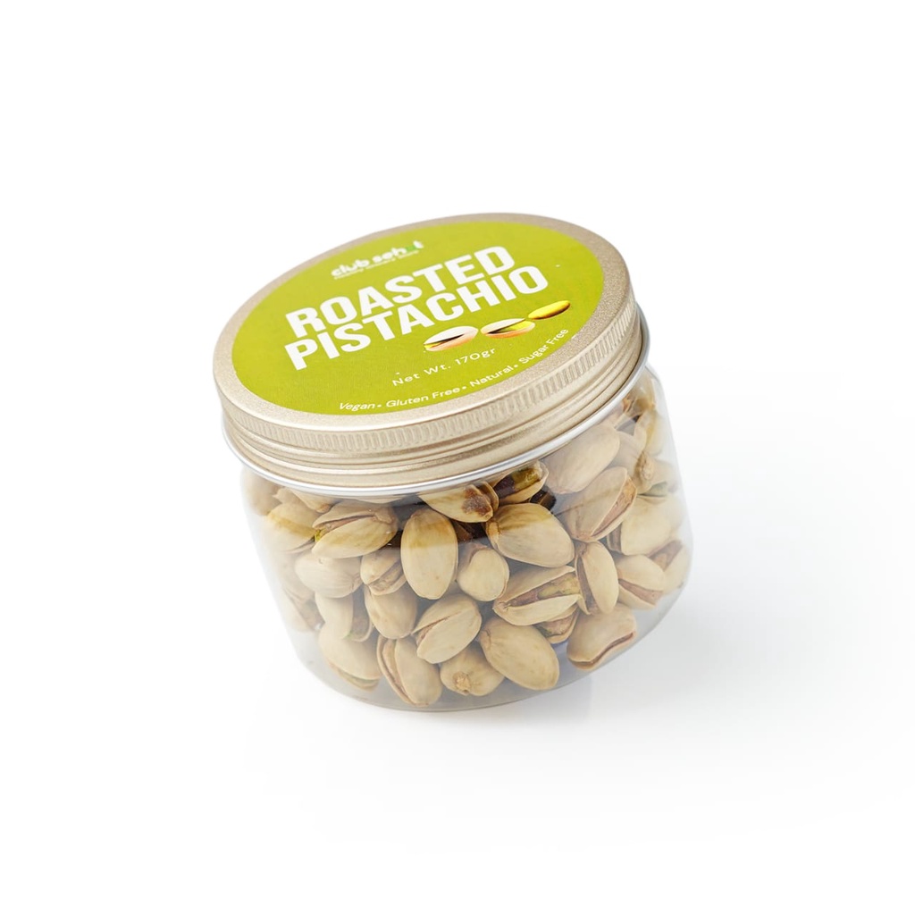 

Club Sehat - Roasted Pistachio Panggang170gr
