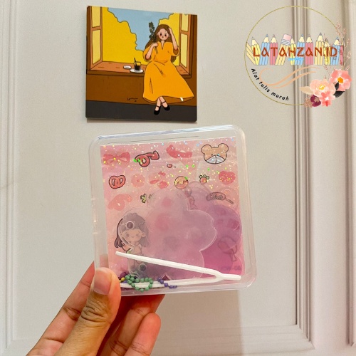 

Paket Mini Hardbox Jbe Scw / Diy Manik Stiker Gantungan Dengan Papan Polos Bisa Cod