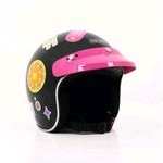 PRELOVED Helm Retro Marzano X LOONY - PINK