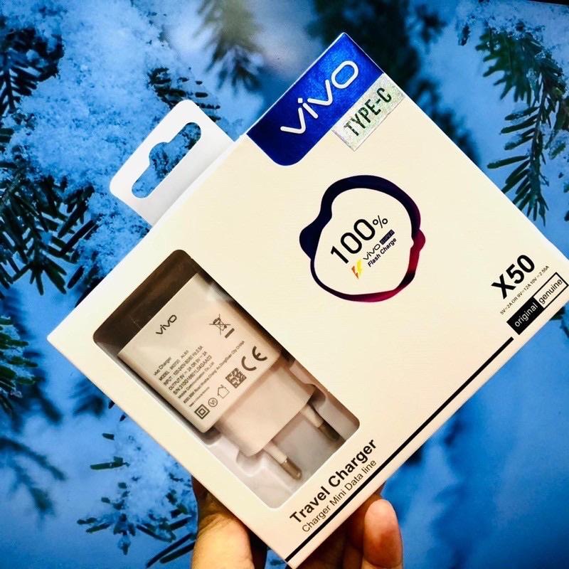 PROMO NEW CHARGER VIVO X50 X60 MINI MICRO &amp; TYPE C EDISI TERBARU BY SMOLL