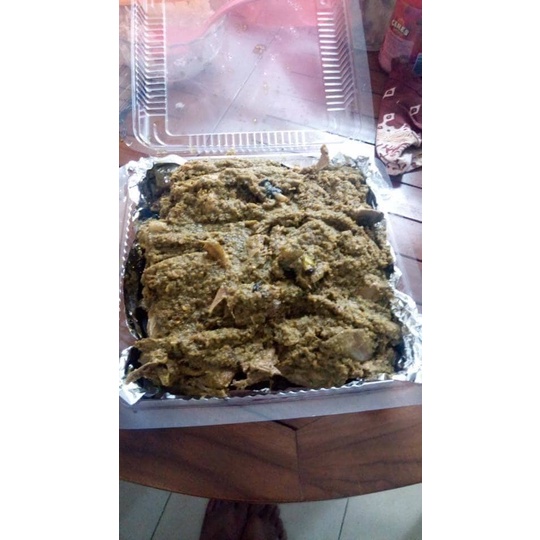 

GULAI ITIAK LADO MUDO 1 EKOR BESAR