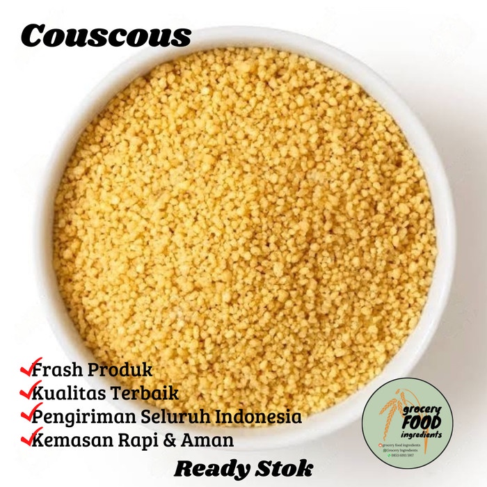 

COUSCOUS - PRODUCE ITALY