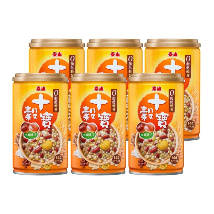 

TAISHAN CONGEE MIXED 10 GRAINS OATMEALS BUBUR IMPORT TAIWAN SEHAT DIET