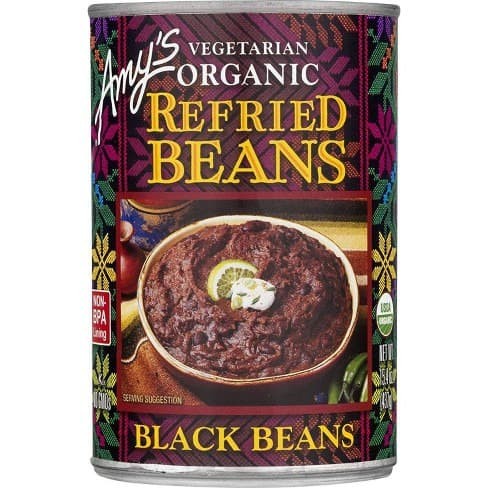 

AMY'S REFRIED BLACK BEAN 15.4 OZ