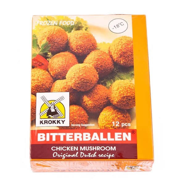 

KROKKY BITTERBALLEN AYAM JAMUR 12 X 25 G