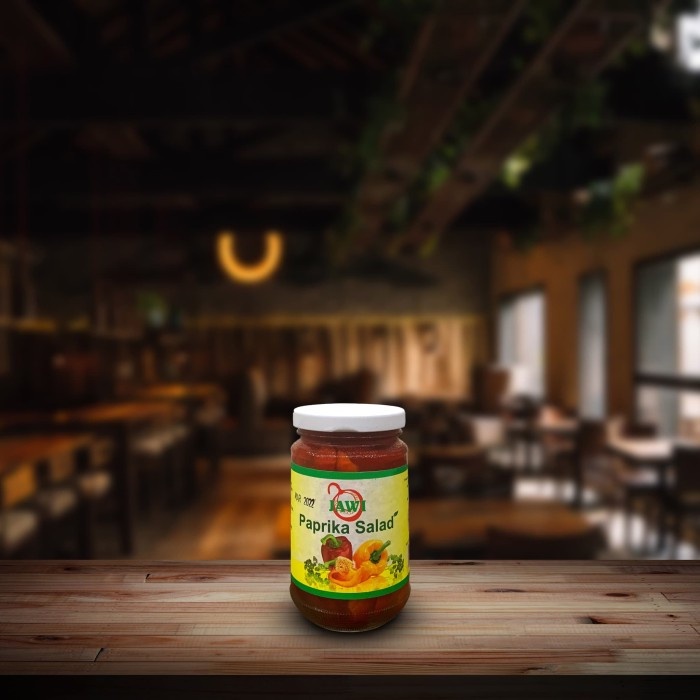 

JAWI PAPRIKA SALAD / ACAR PAPRIKA JAWI 330 GR