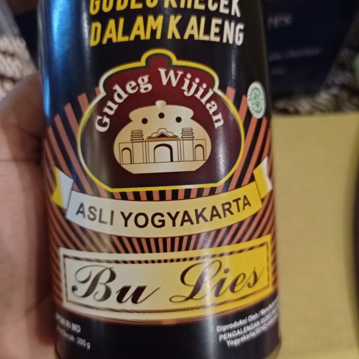 

GUDEG WIJILAN BU LIES 300GR CAN