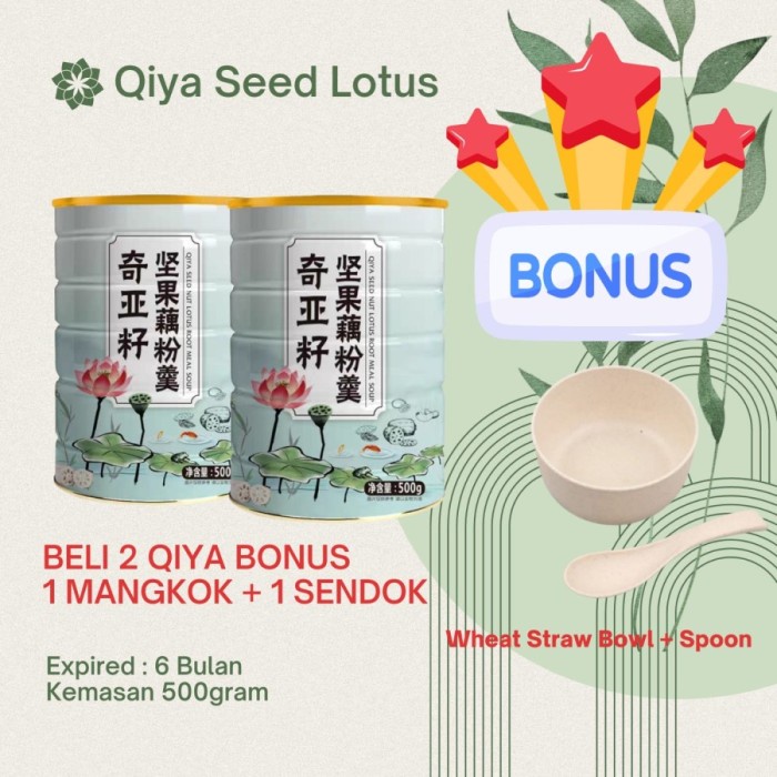 

OU FEN LOTUS ROOT POWDER TERATAI PREMIUM - 500GR