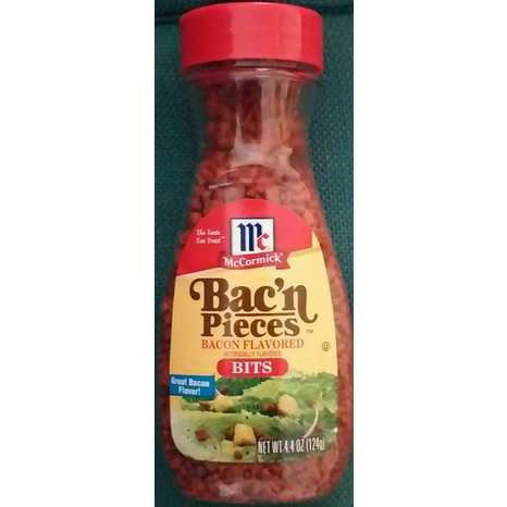 

MCCORMICK BACON FLAVOURED BITS VEGETARIAN