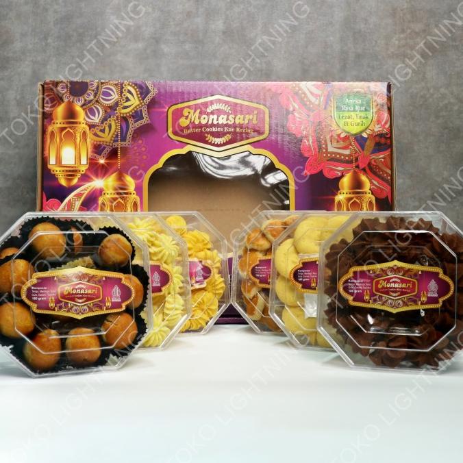 

Paket Kue Kering Lebaran Monasari Kue Kering Monasari