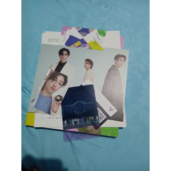 seventeen album PC photocard your choice beside other side the8