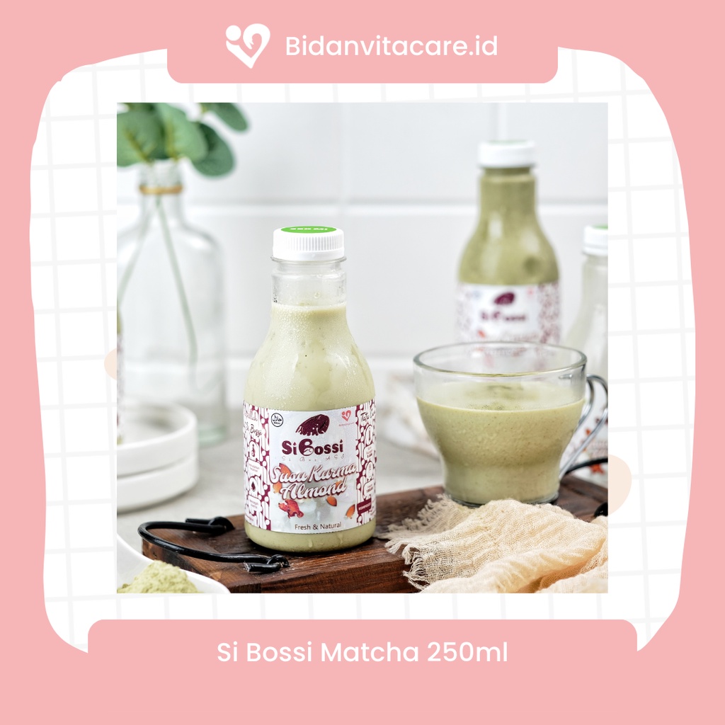 

Susu Kurma Almond Si Bossi Matcha Size M 250 ml