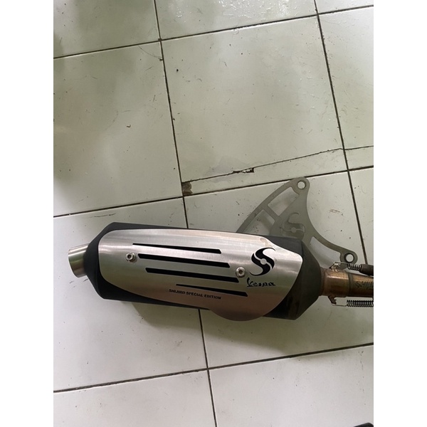 Knalpot Shijiro Std Racing Vespa
