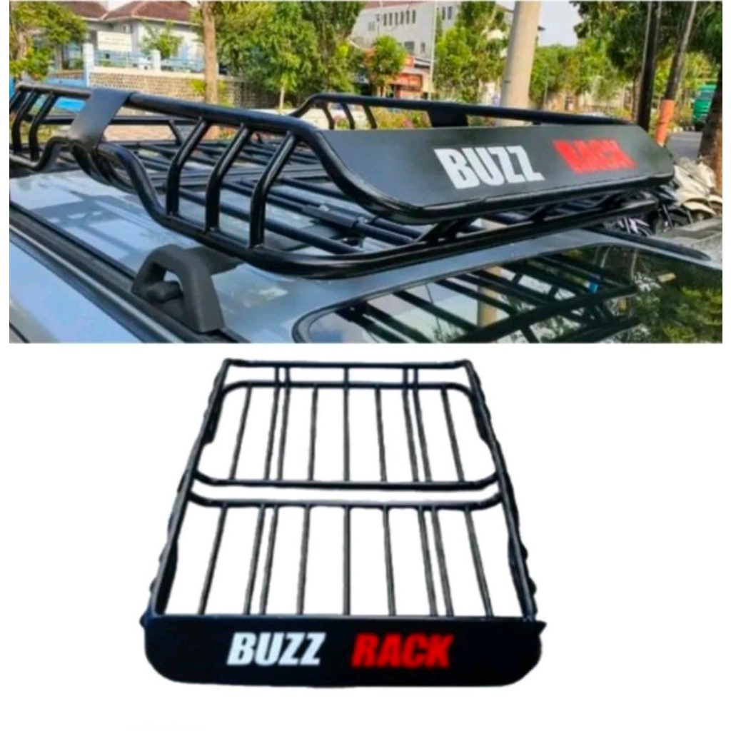 Rack bagasi atas Mobil Merek Buzz Rack
