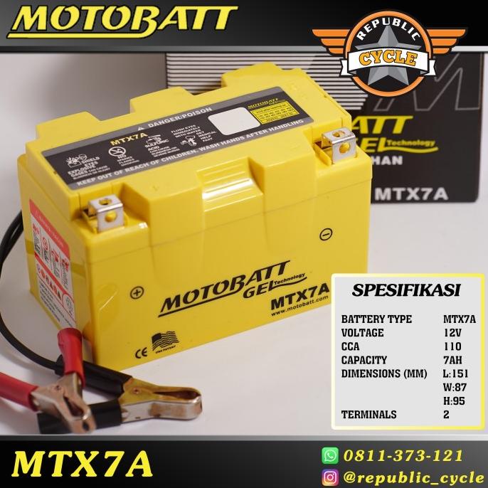 Motobatt Mtx7A Debezzz