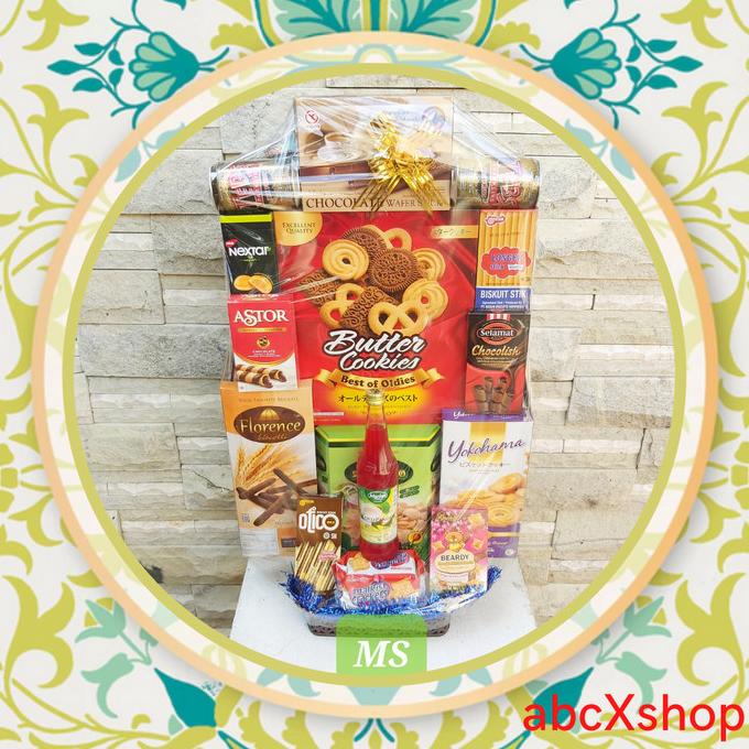 

Parcel Snack Parsel Lebaran Hampers Idul Fitri, Natal, Tahun Baru - M