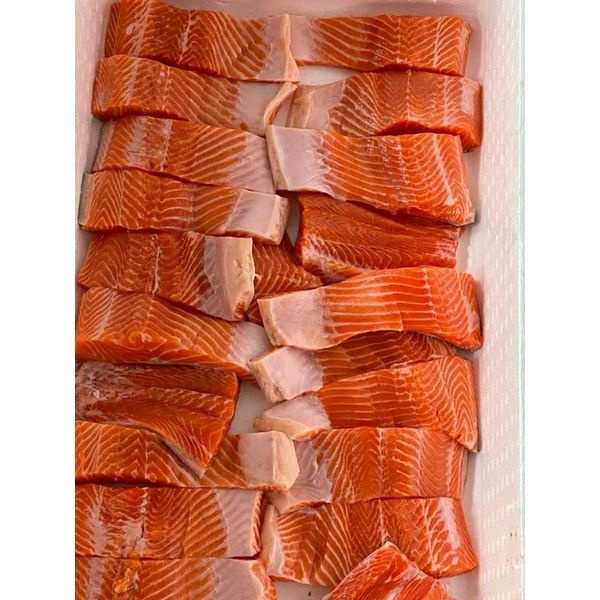 

fillet ikan salmon