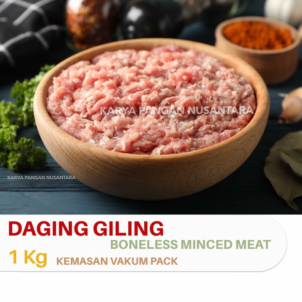 

DAGING SAPI GILING DAGING GILING SAPI MINCED BEEF MINCED MEAT 1 KG