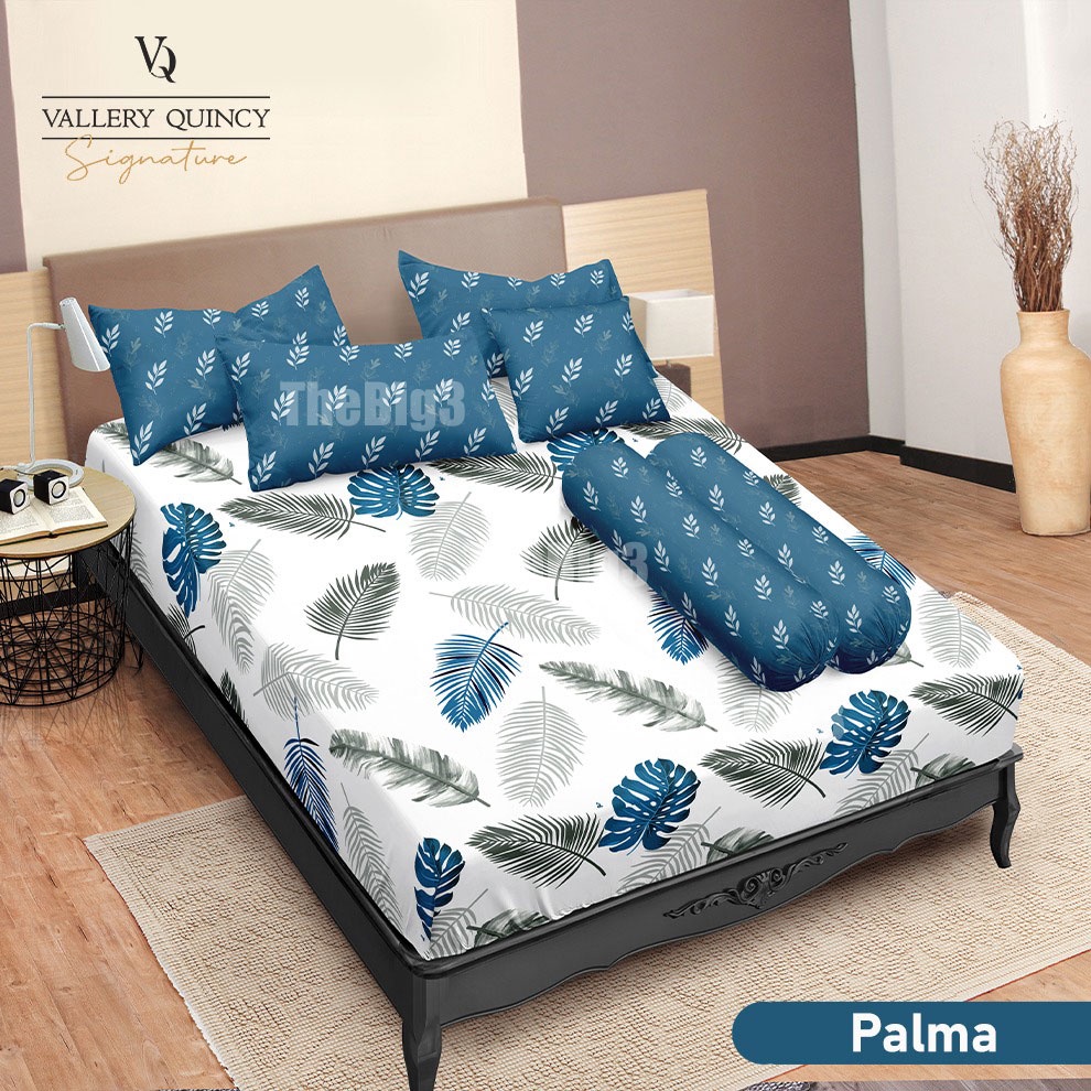 VALLERY SIGNATURE Sprei 180x200 / 160x200 Tinggi 40 Cm motif Alto Georgia Charles Claren Mason Lonia