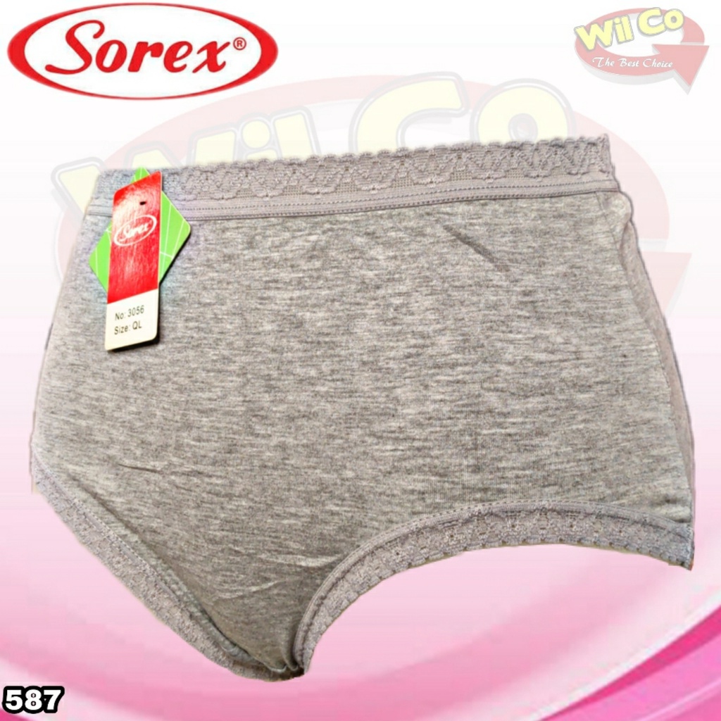 K587 - (Harga Per 1 Potong)CELANA DALAM WANITA JUMBO PAKAIAN DALAM PAKAIAN WANITA CD SOREX BIG SIZE M - 4XL