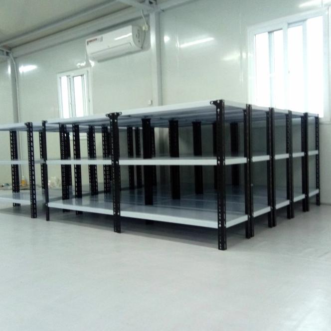 Rak Meja Besi 3 Susun