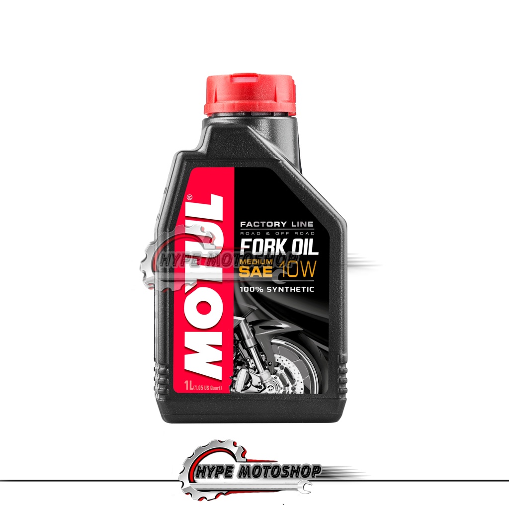 Motul Fork Oil Light 5W/light & 10W/medium 1l Oli Shock Motor Ohlins