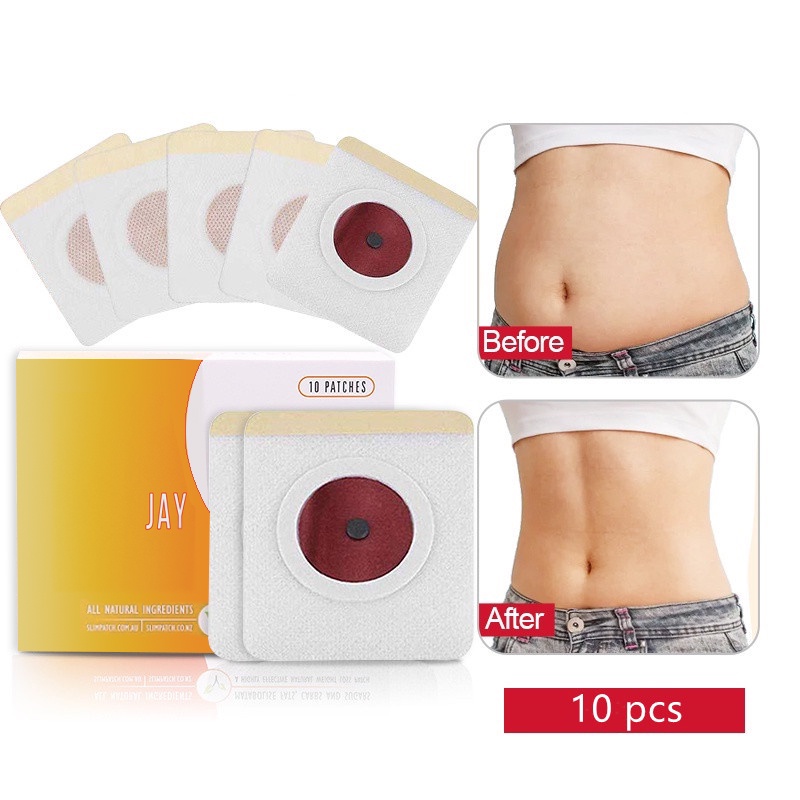 30pcs Slim Patch Koyo Pelangsing Badan Cepat Dan Ampuh Navel Pembakaran Lemak Slimming Pelangsing Perut Pelangsing Herbal Patch