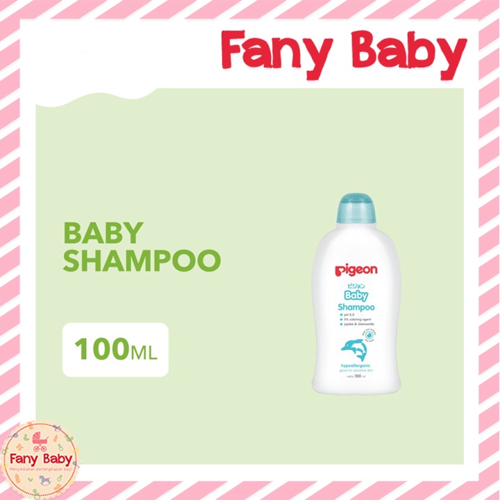 PIGEON BABY SHAMPOO CHAMOMILE 100ML