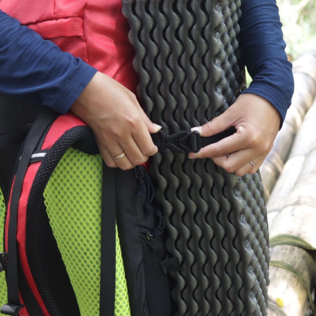 LEAFHOPPER GRACIER 52 Tas Gunung Carrier 52 L Pria dan Wanita Free Raincover